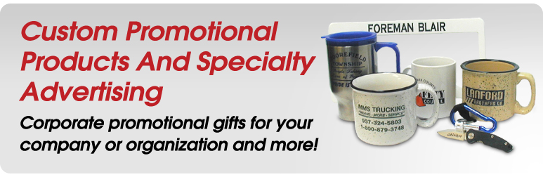 The MacRay Company Sprinfield Ohio Custom Promotional Products and